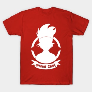 Anime Chef Art for Sushi and Ramen Lover Cooker T-Shirt